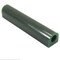 Green Matt Carving Wax Ring Tube Flat Side w/Hole 1" x 1 1/8"